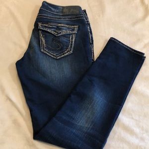 EUC Silver Jeans Suki Mid Skinny 29/31
